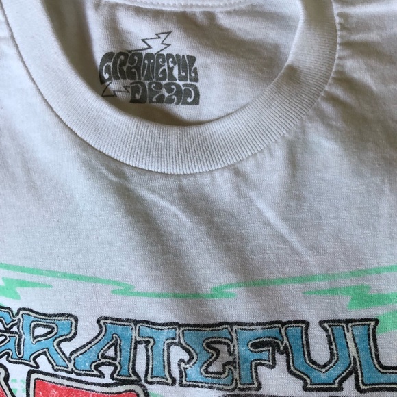 Grateful Dead San Francisco Crop Tee - Picture 3 of 4